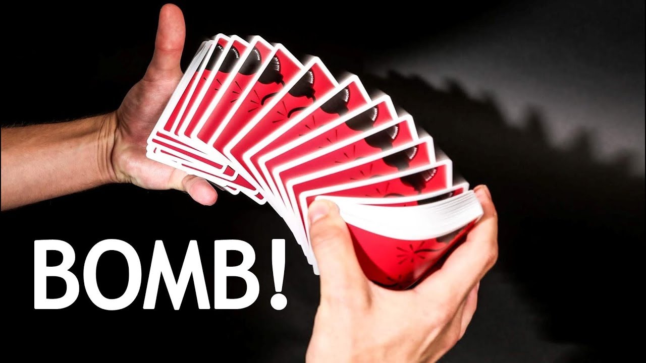 Deck Review - Bomb Playing Cards - AS IS NYC / Anyone World Wide