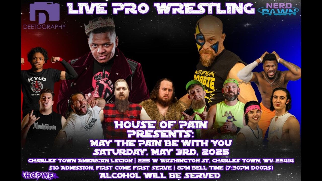 Tjay Sykes vs Robbie Paige 3 Stages of Pain Match