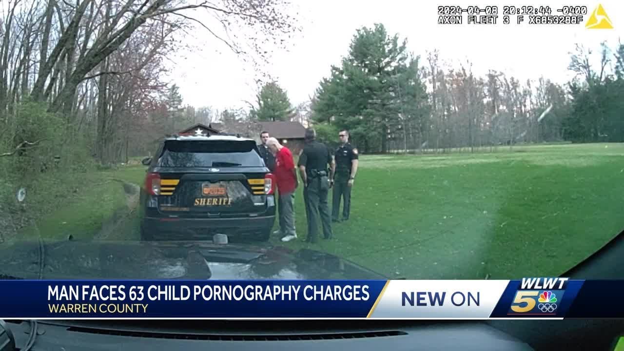 Grand jury indicts Warren County man on over 60 counts of child sex crimes