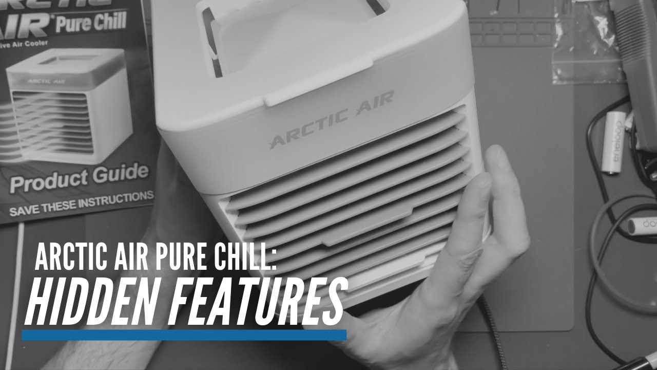 Arctic Air Pure Chill Скрытые функции