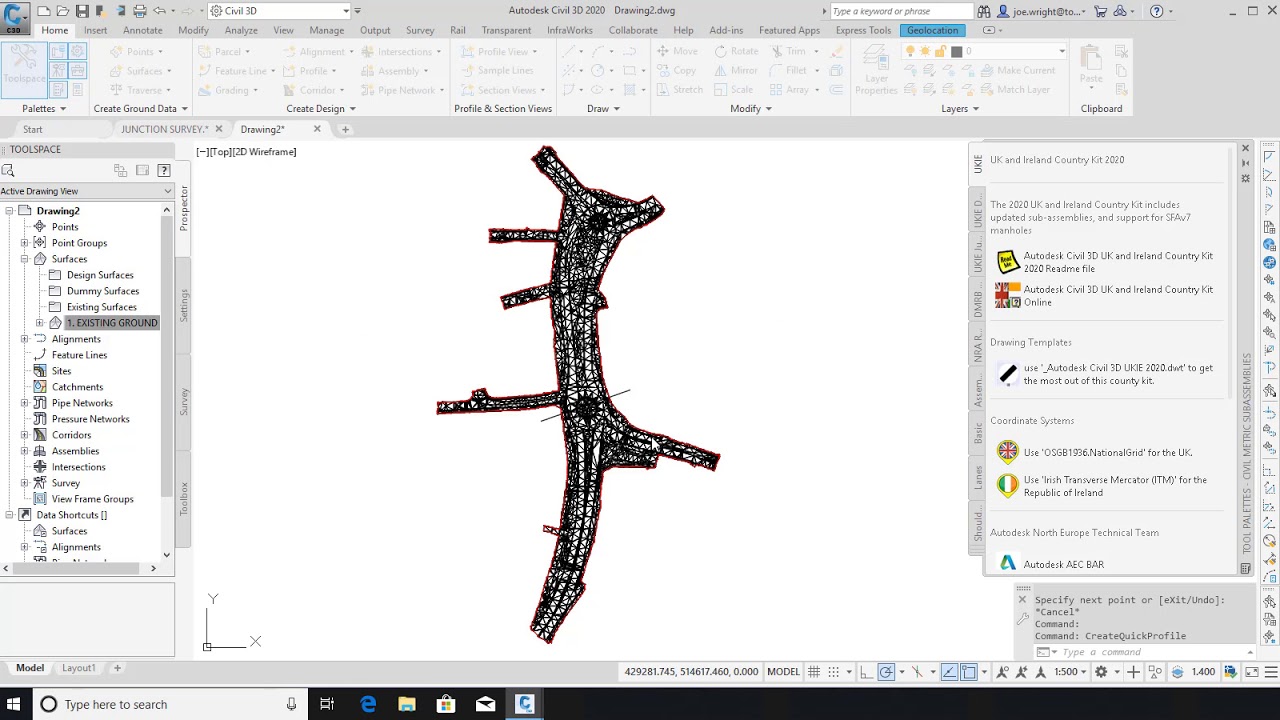 Introduction to the UKIE Country Kit for Autodesk Civil 3D 2020