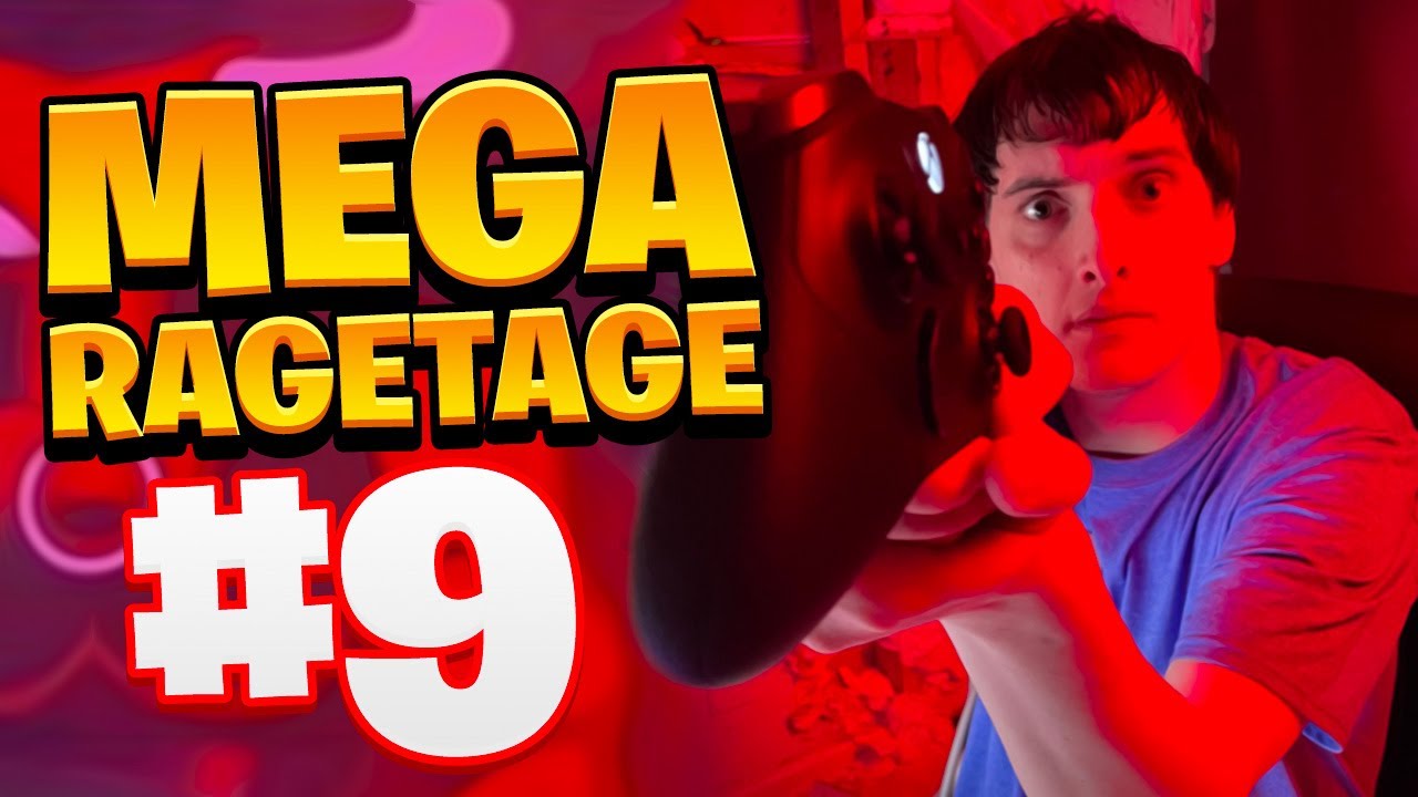 AC7IONMAN FORTNITE MEGA RAGETAGE #9