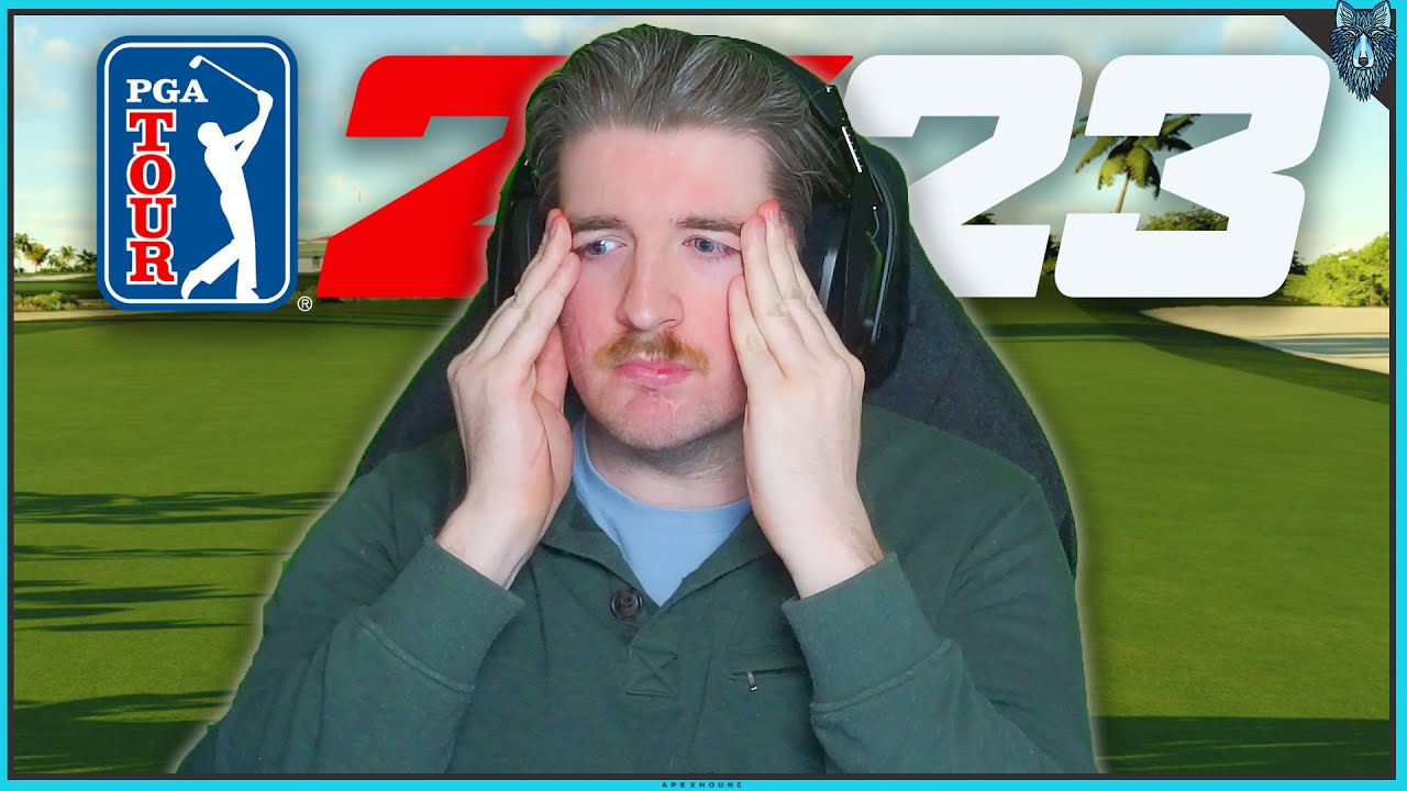 THE RAGE IS REAL IN ELITE - TGC Tours Rounds 1 & 2 | PGA TOUR 2K23 Gameplay