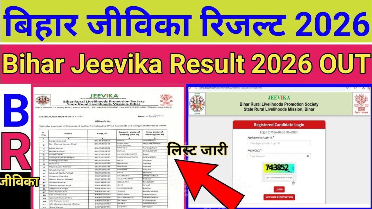 Bihar Jeevika Result Update 2026 || बिहार जीविका रिजल्ट 2026 कैसे देखें 👇 Bihar Jeevika Result OUT 
