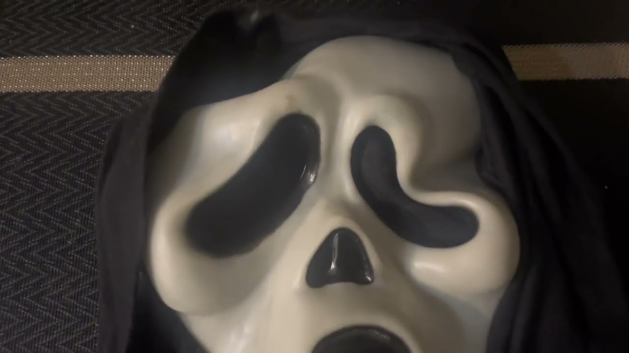 Gen 1 fantastic faces Ghostface mask unboxing