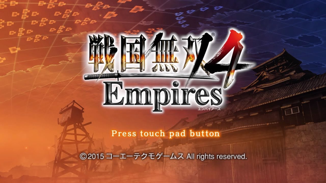 【#1】戦国無双4 Empires　朝倉家で天下統一だ！きえええい！