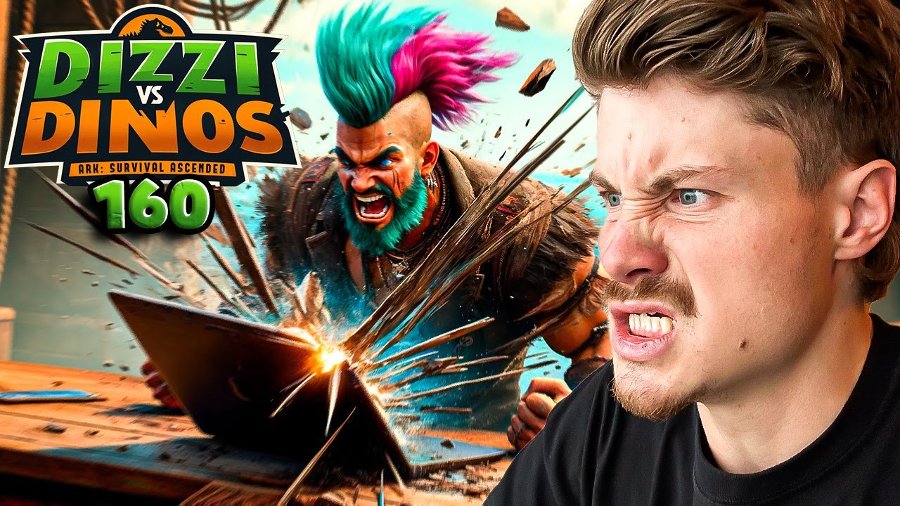 ICH HASSE DICH ARK!! | DIZZI vs DINOS #160