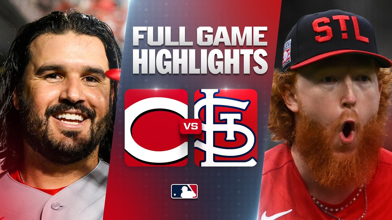 REDS против CARDINALS: Официальный обзор матча (24 июля) | Сезон MLB 2026