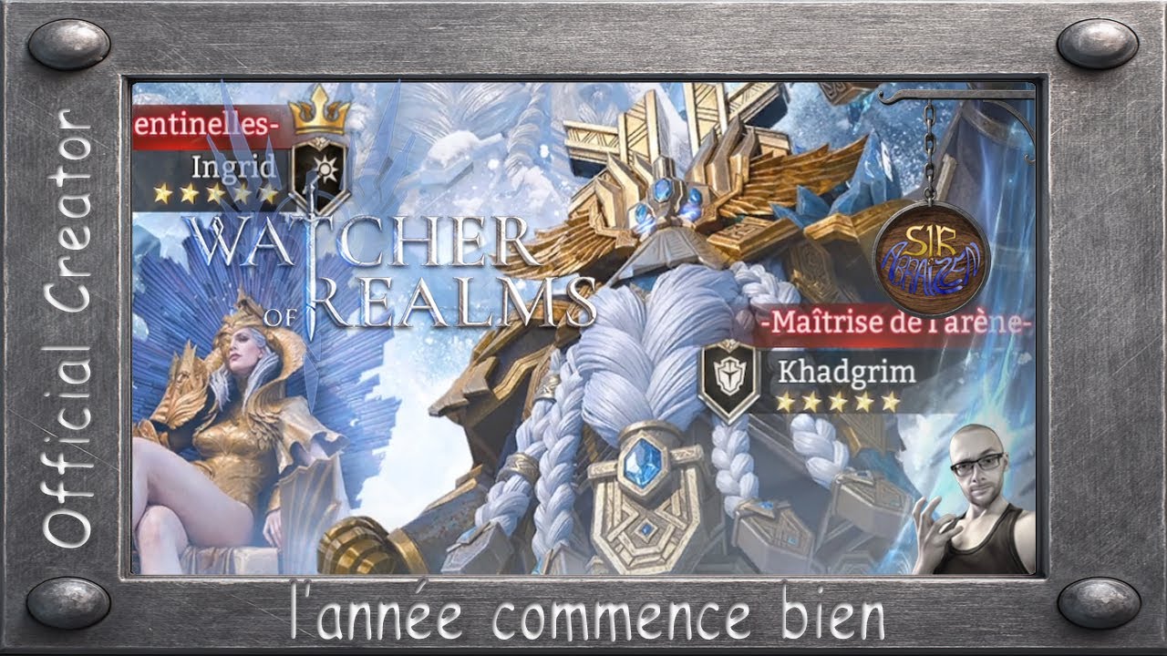 Watcher of Realms: Invocation ... l'année commence bien