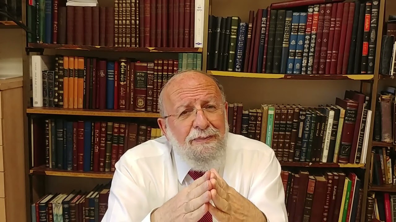 מתן תורה לבן אנוש | מרן ראש הישיבה הרב שבתי סבתו | פרשת יתרו