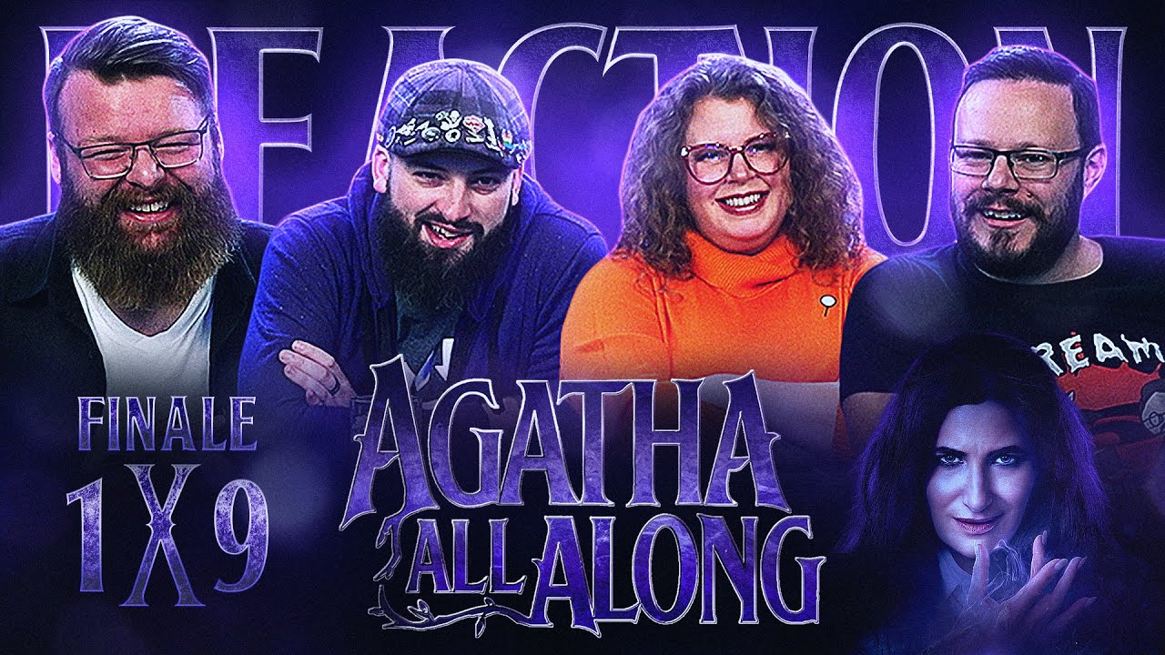 Agatha All Along 1x9 FINALE REACTION!! 