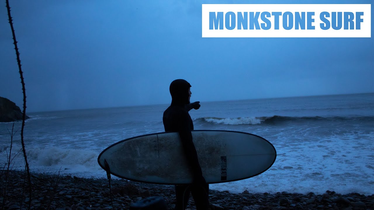 Monkstone Beach Saundersfoot | Morning Surf with Dickie Reed