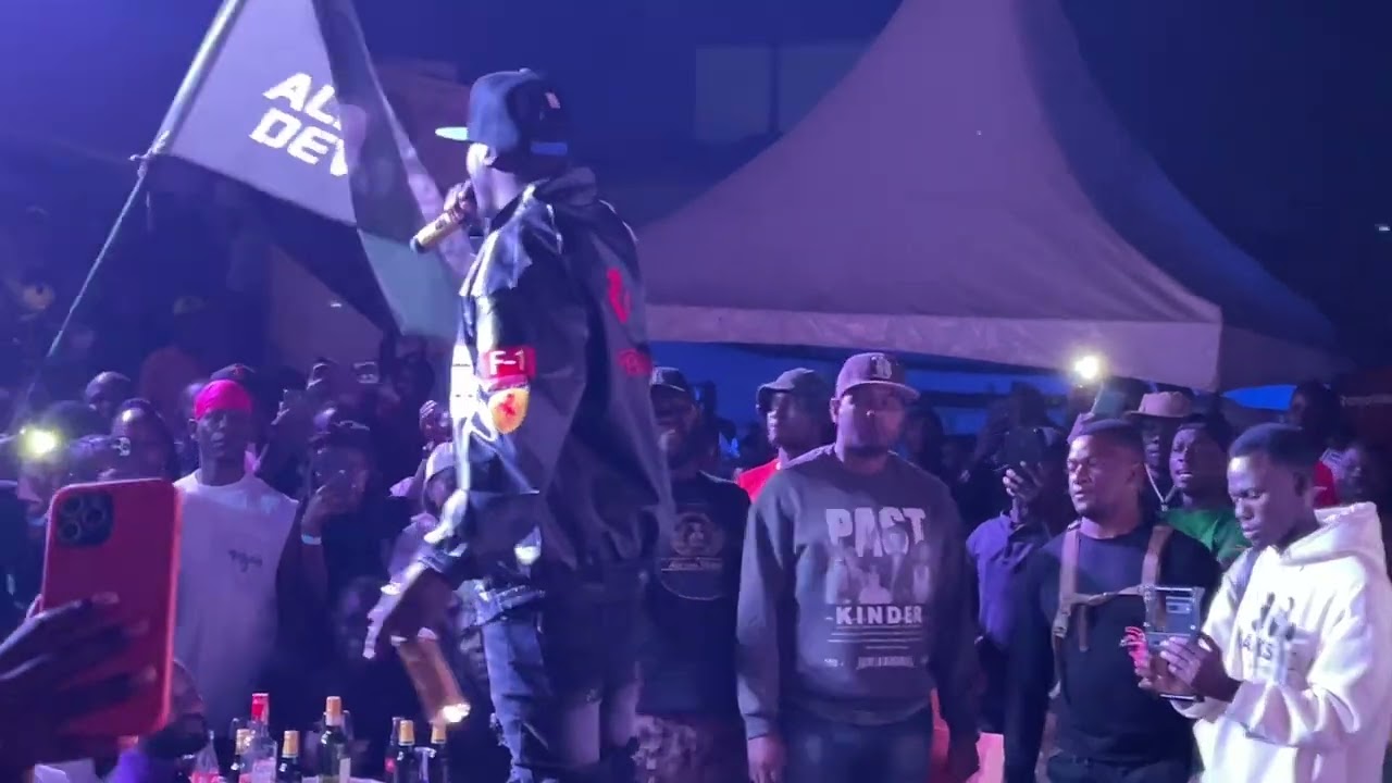 Alien Skin Performing in New Victoria Club Kireka