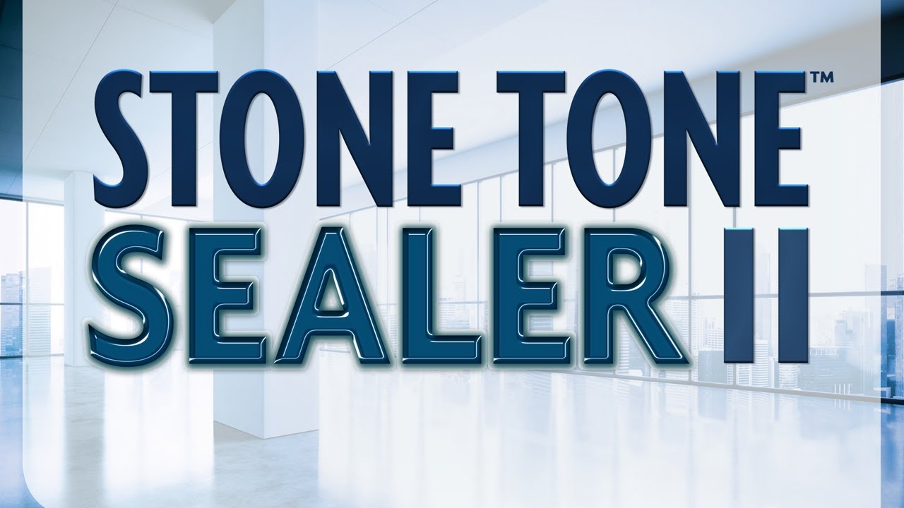 Kemiko&reg; Stone Tone&trade; Sealer II Overview