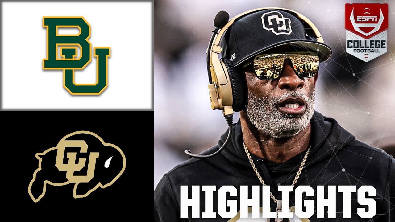 Baylor Bears vs. Colorado Buffaloes | Full Game Highlights | ESPN College Football
