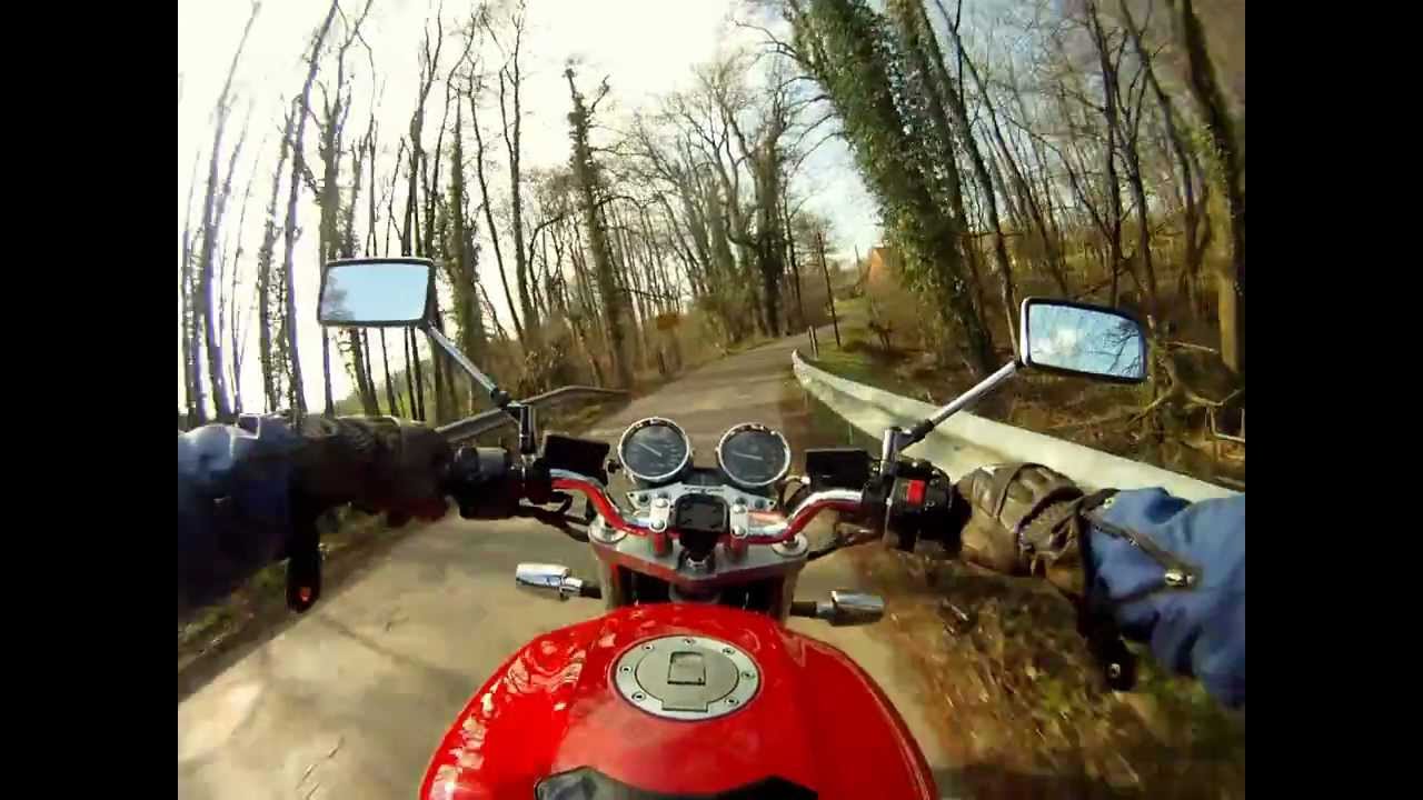 DNM Probefahrt mit Yamaha XJR1300 RP02 GoPro