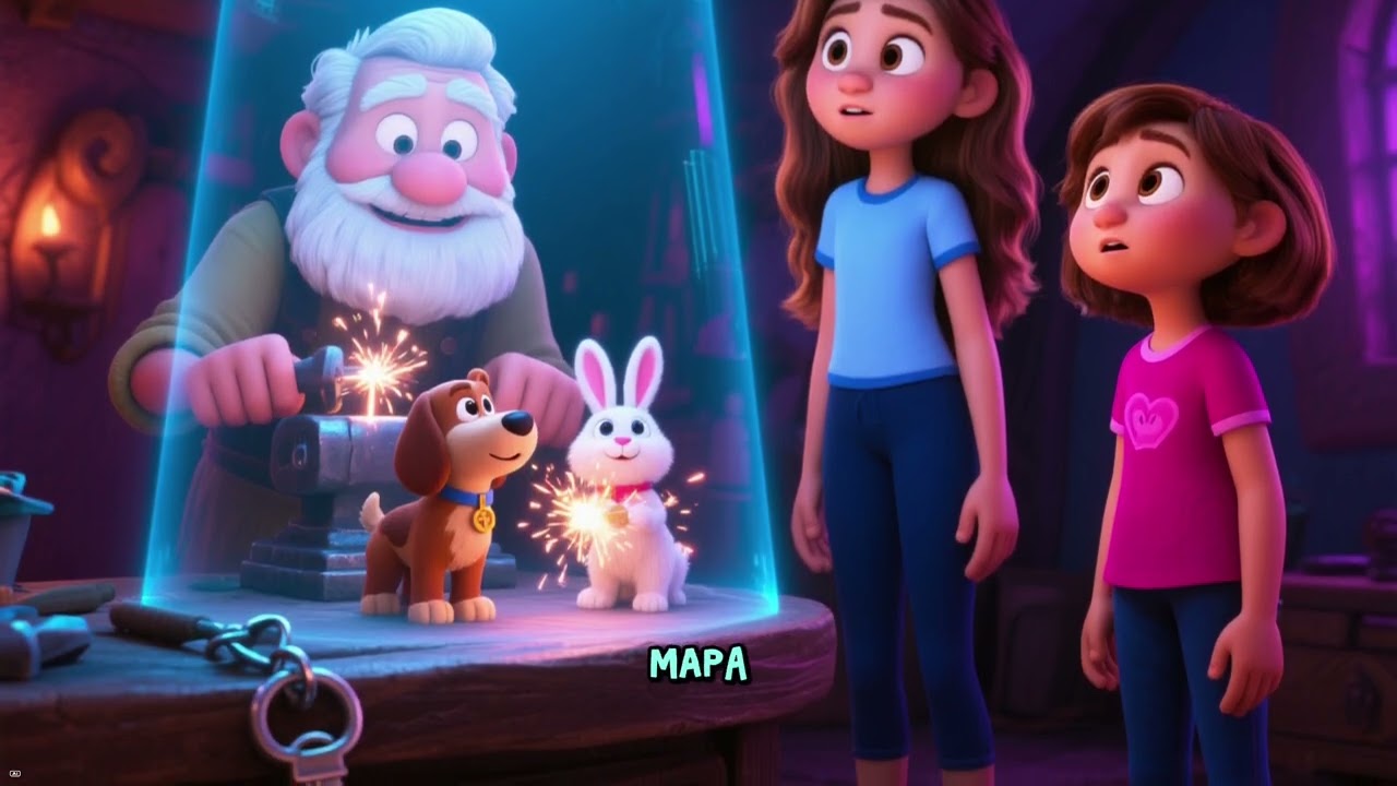 Max y Luna Los Llaveros Mágicos