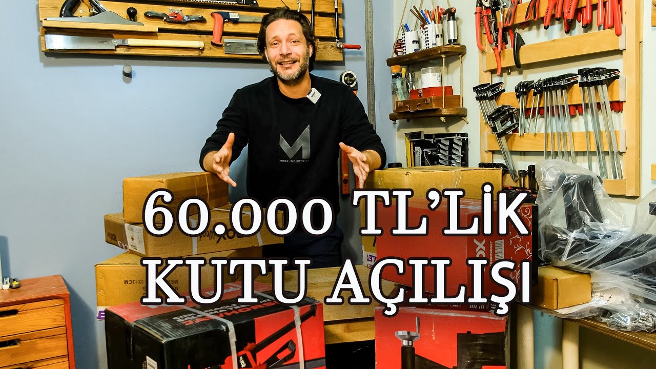 60.000 TL lik Kutu Açılışı