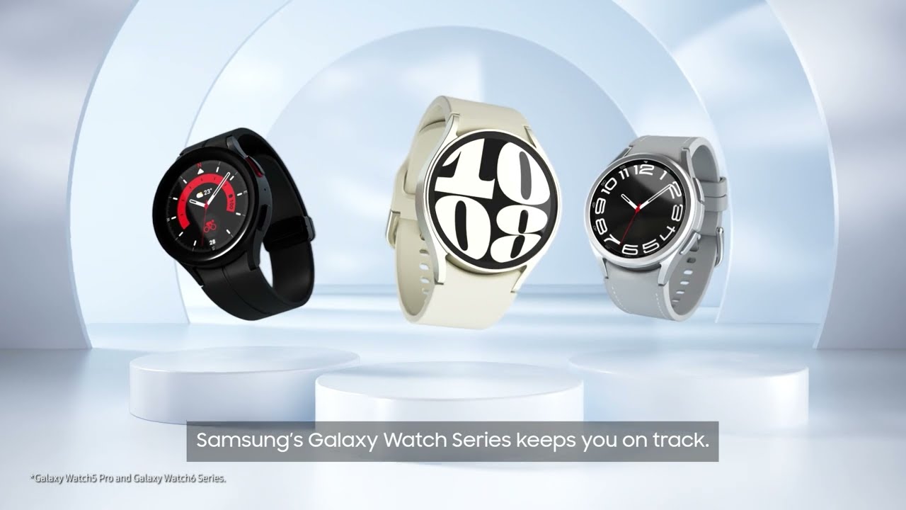 Best Smartwatch for Health Monitoring & Sleep Tracking | Galaxy Watch Series | Samsung UK