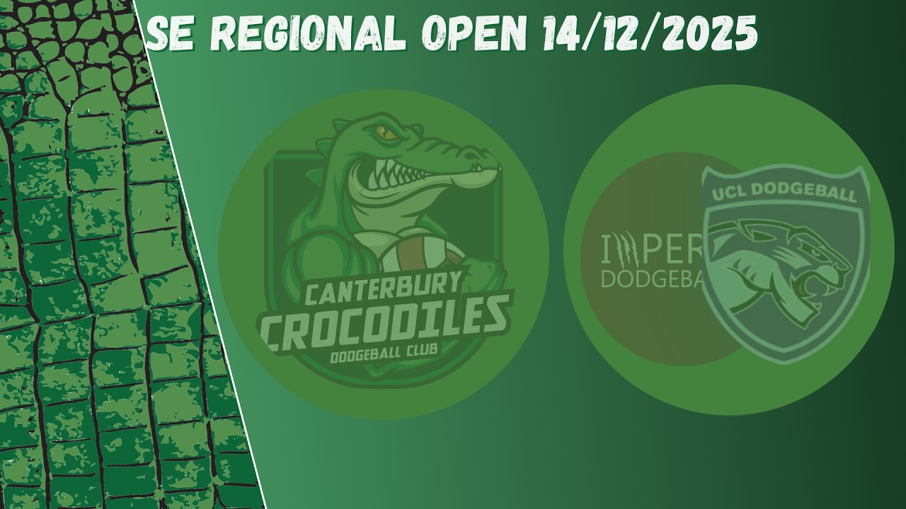 Canterbury Crocodiles vs IUCL | South East Regional Open | 14th December 2025