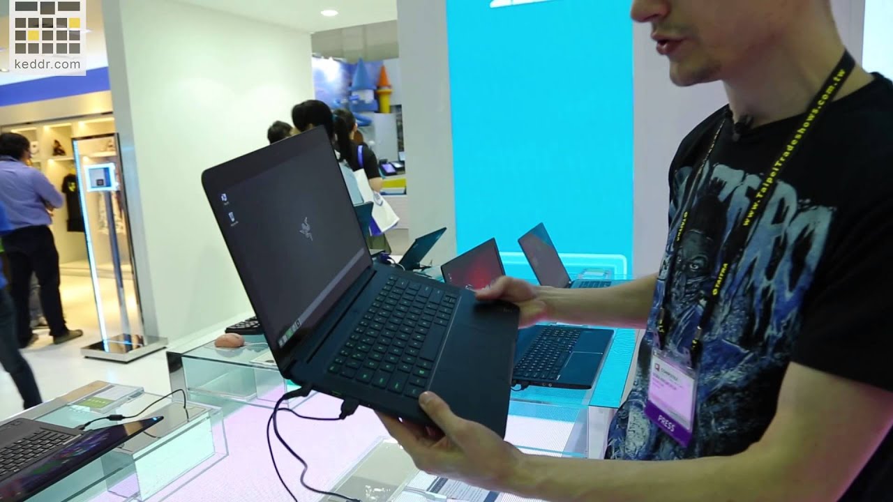 New Razer Blade - Первый взгляд на 14" игровой ноутбук