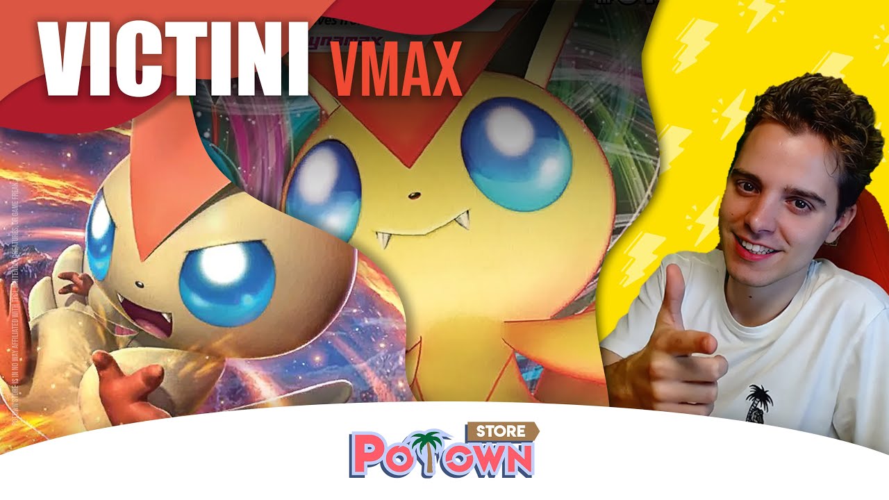Victini VMAX ft. ZapdosTCG | PTCG Decklist and Gameplay