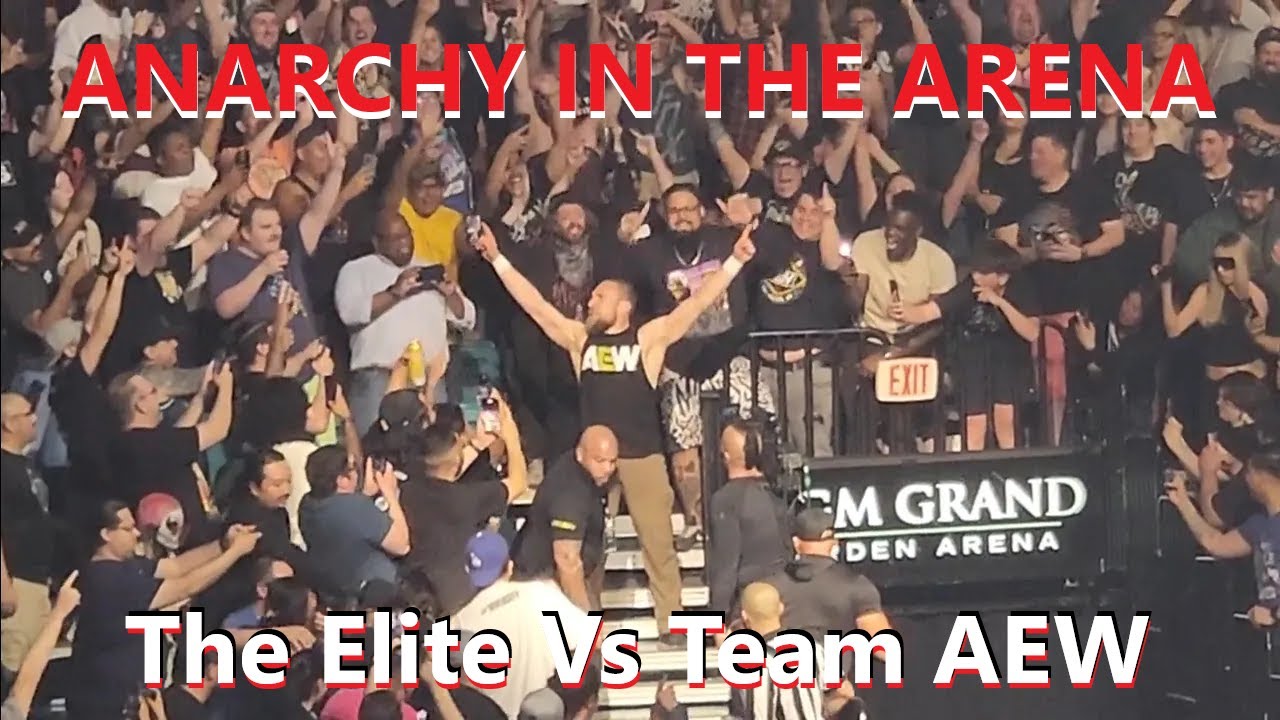 LIVE: Anarchy In The Arena - The Elite Vs Team AEW 5-26-24