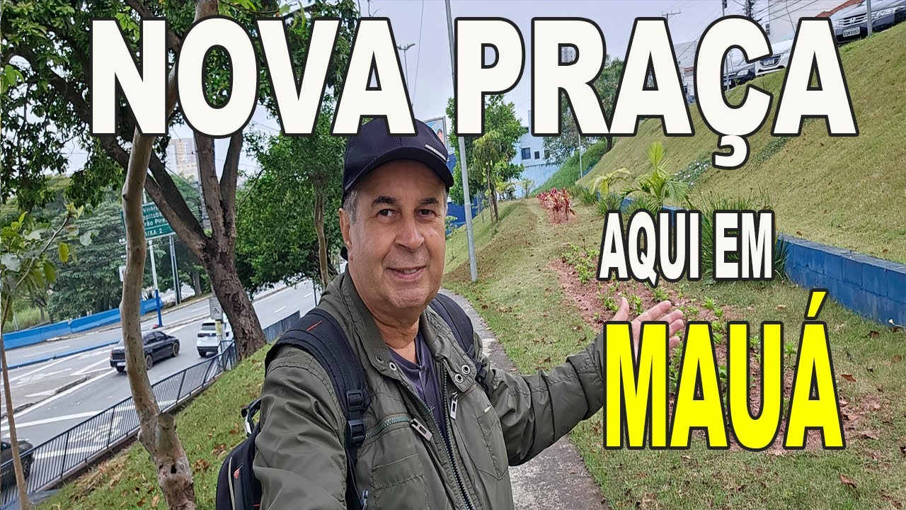 Nova Praça no Bairro da Matriz em Mauá SP  Um Novo Espaço de Lazer e Convivência