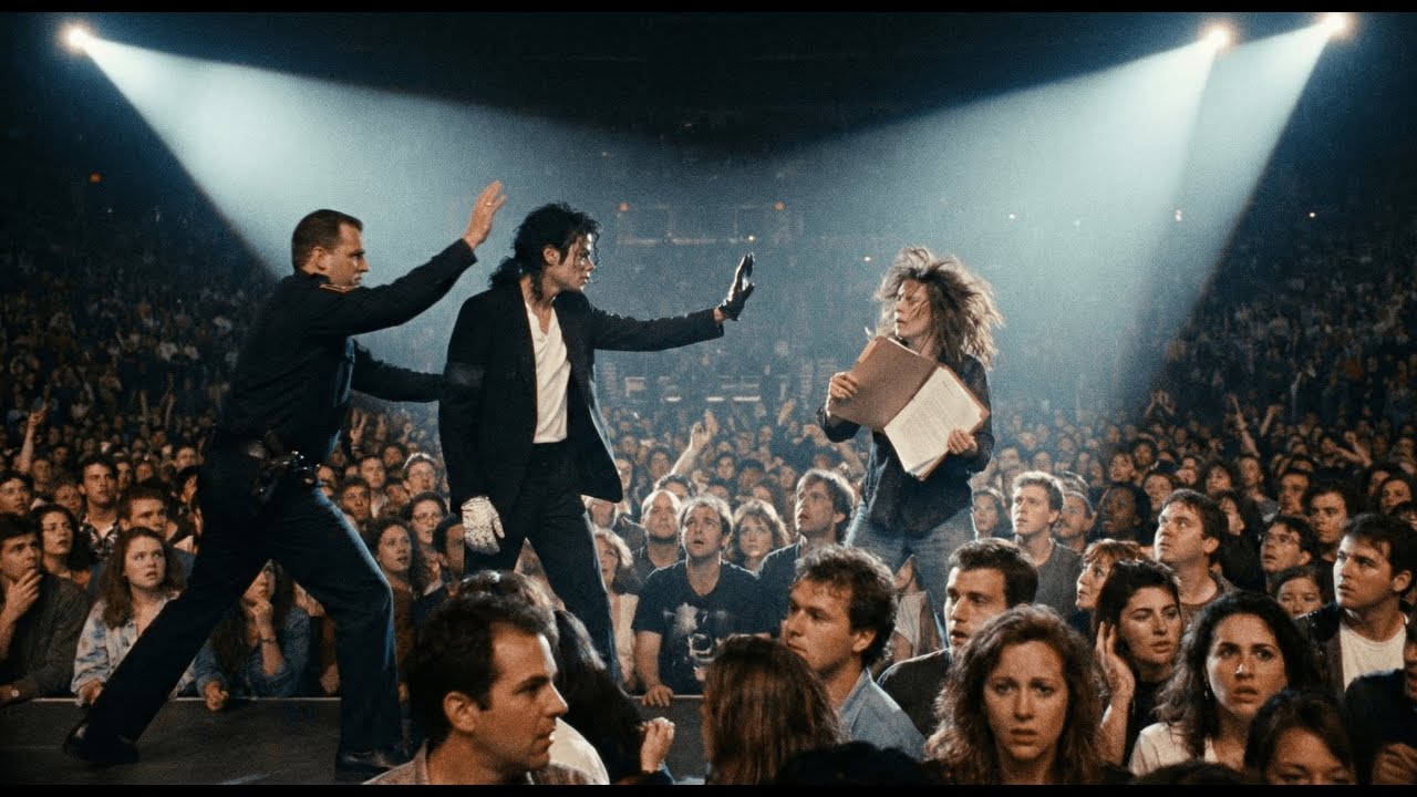 Michael Jackson Met His BIGGEST Fan Backstage - What She Told Him Changed Everything