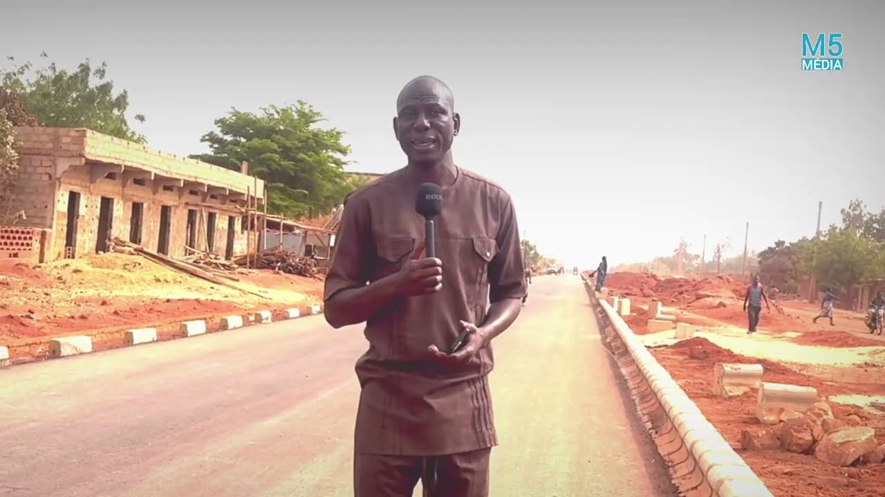 Route Mopti–Sévaré : l’évolution des travaux qui redessine le visage de Mopti 🇲🇱