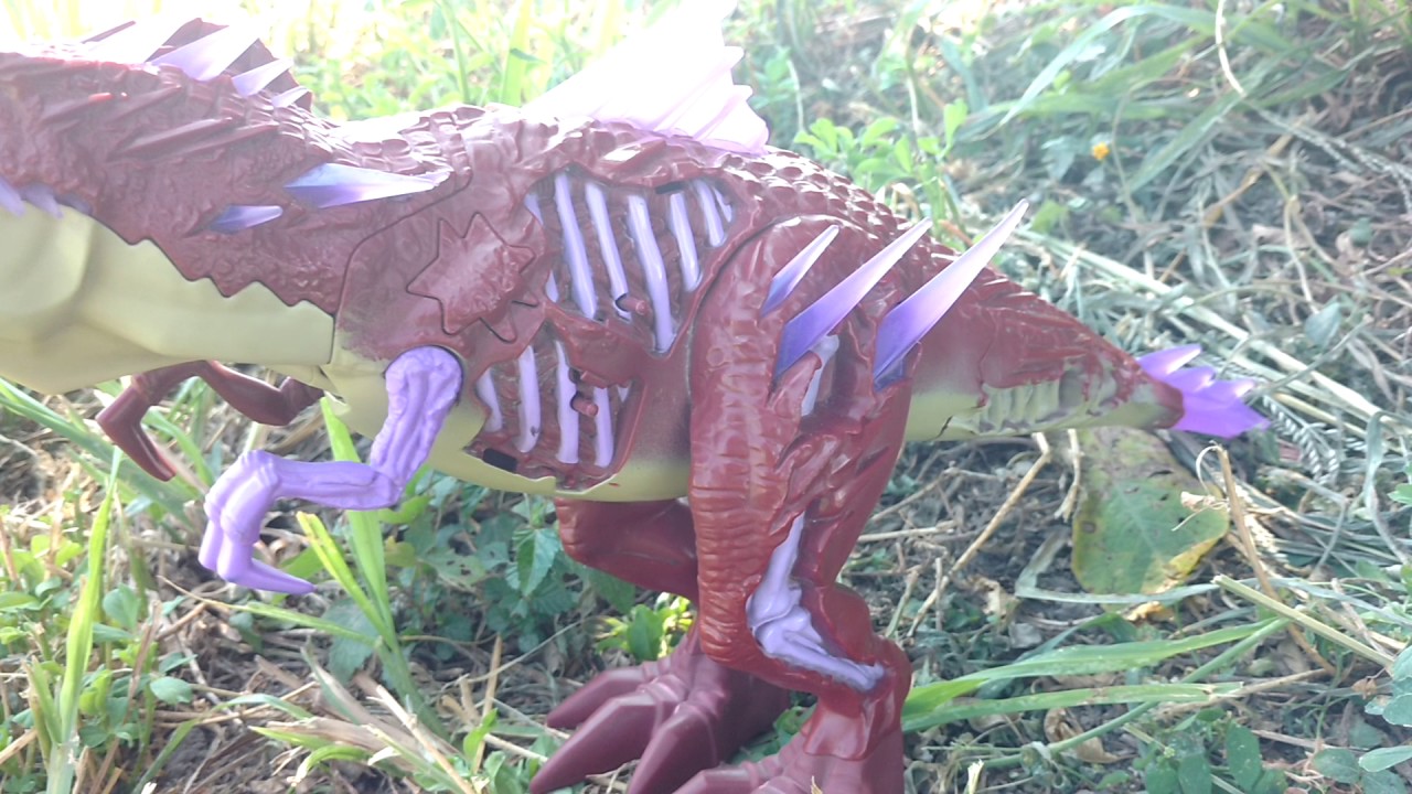 T- Rextroyer Max Steel Reboot