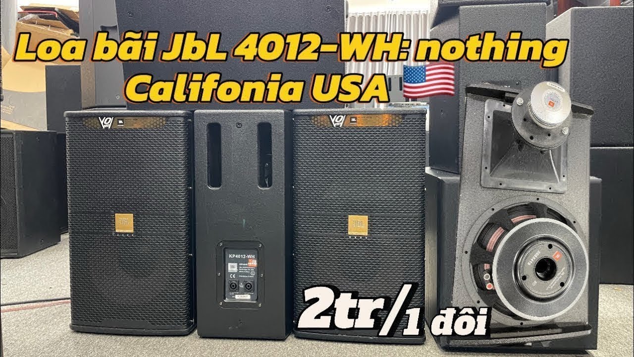 Hàng hiếm JbL loa Ful30 Driver 2241H usa 🇺🇸 giá chào bán rất mềm cho các bác chơi 2tr-1 đôi