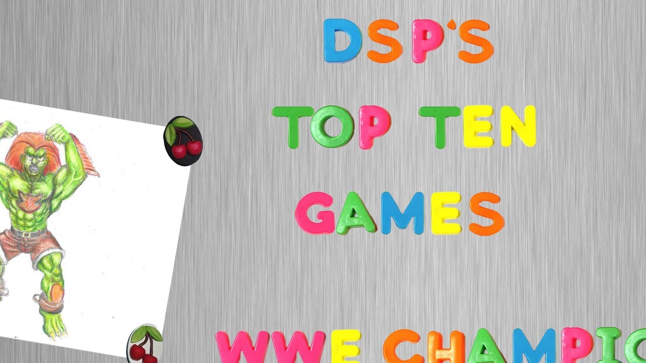 Looking At Past Top Tens From DSP Space Gaming