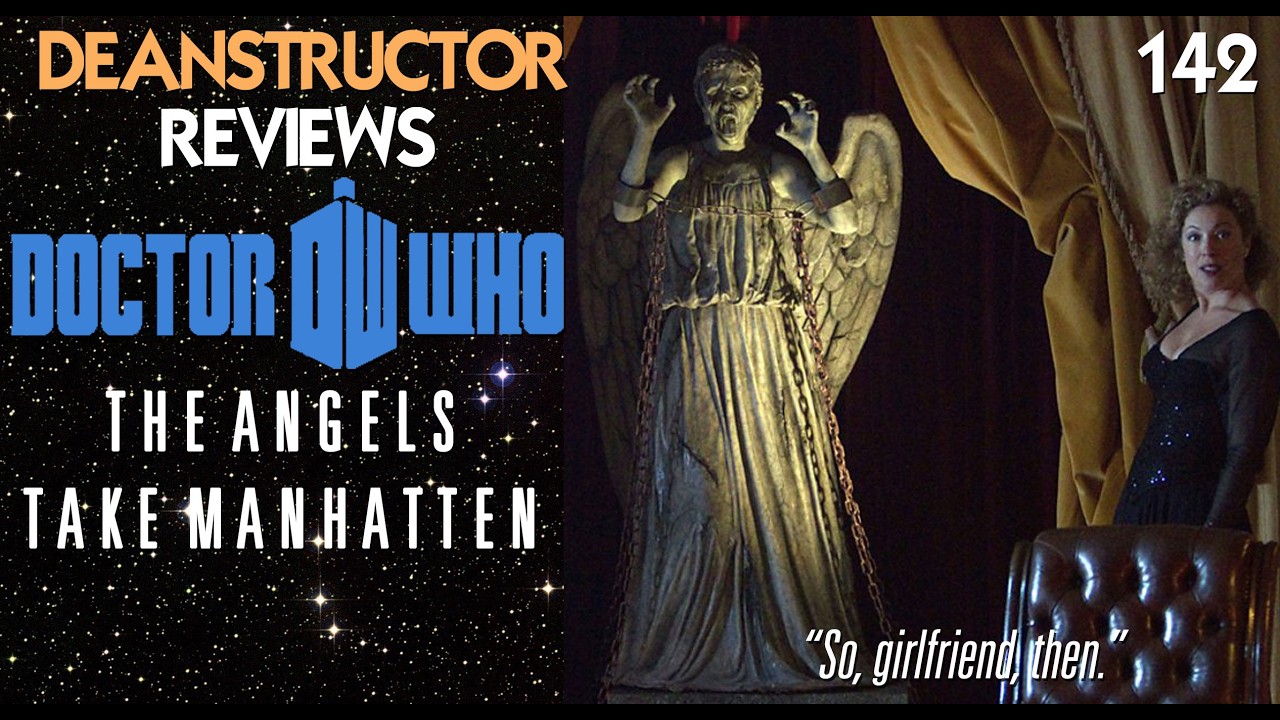 The Angels Take Manhattan | @deanstructor Reviews Doctor Who 142