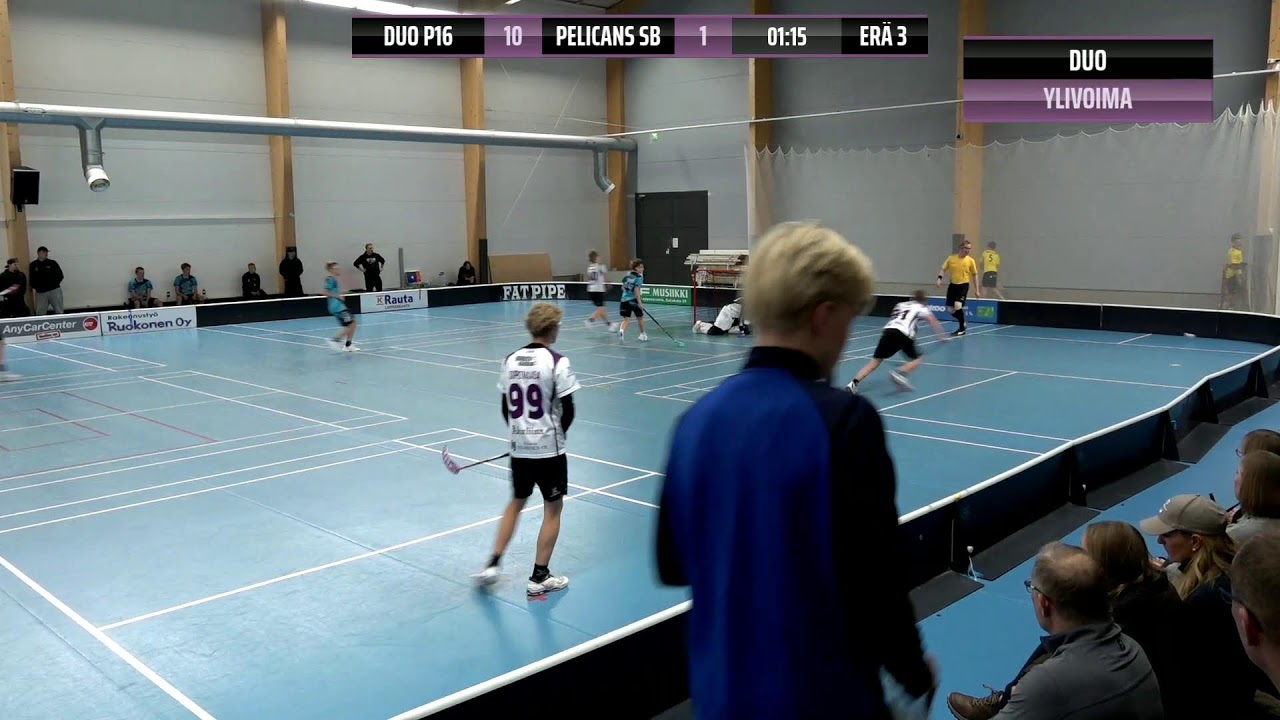 22.11.25 Duo P16 vs. Pelicans SB