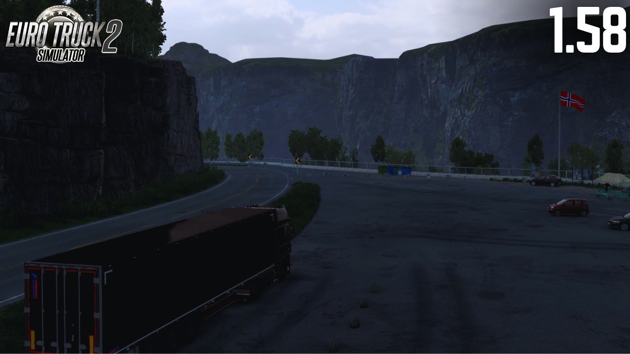 5,5 Uur Scandinavische Kracht  ETS2