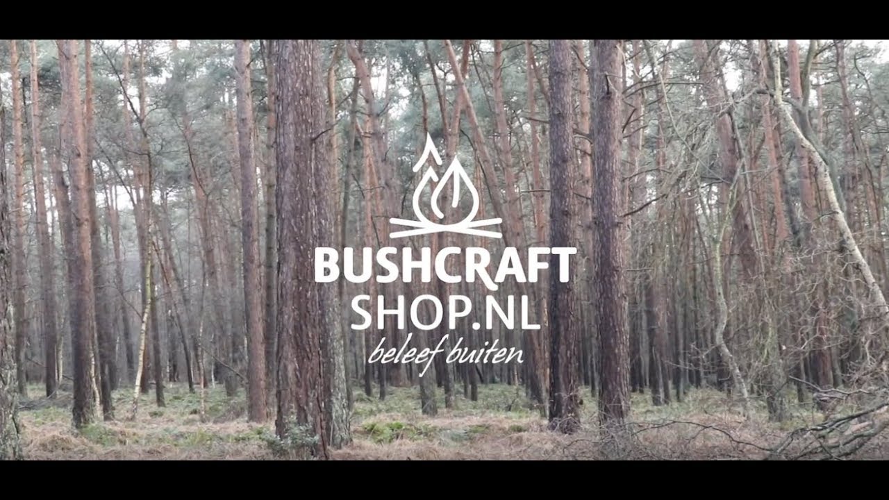 Bushcraftshop Sfeerimpressie