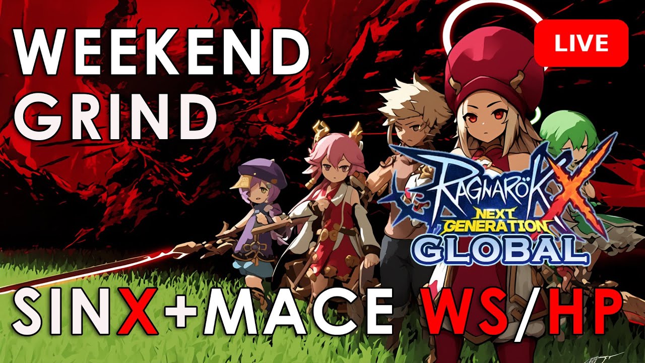 ROX Global &ndash; Weekend Rush | SINX + BONK WS/HP Grind Session