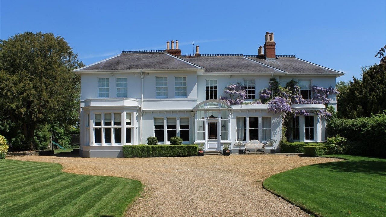 Magnificent Renovated Georgian Mansion Property Tour - Fine & Country Derbyshire