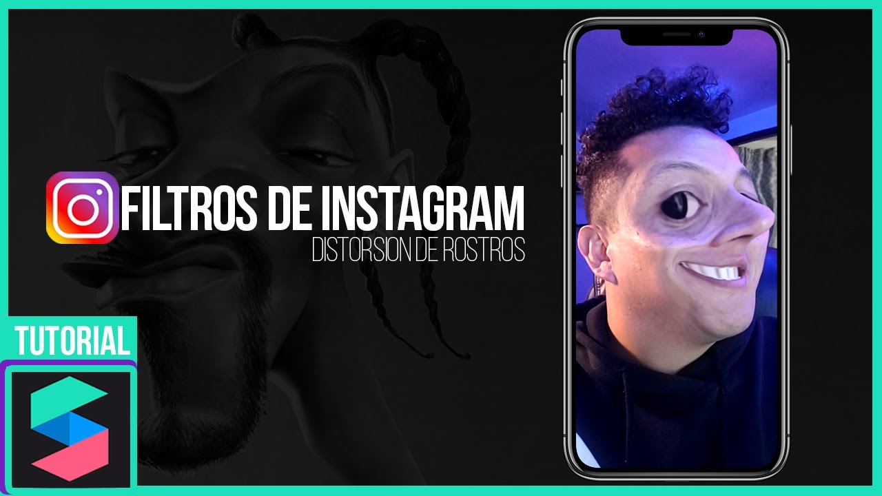 Crea un Filtro de Instagram Para Distorsionar Rostros