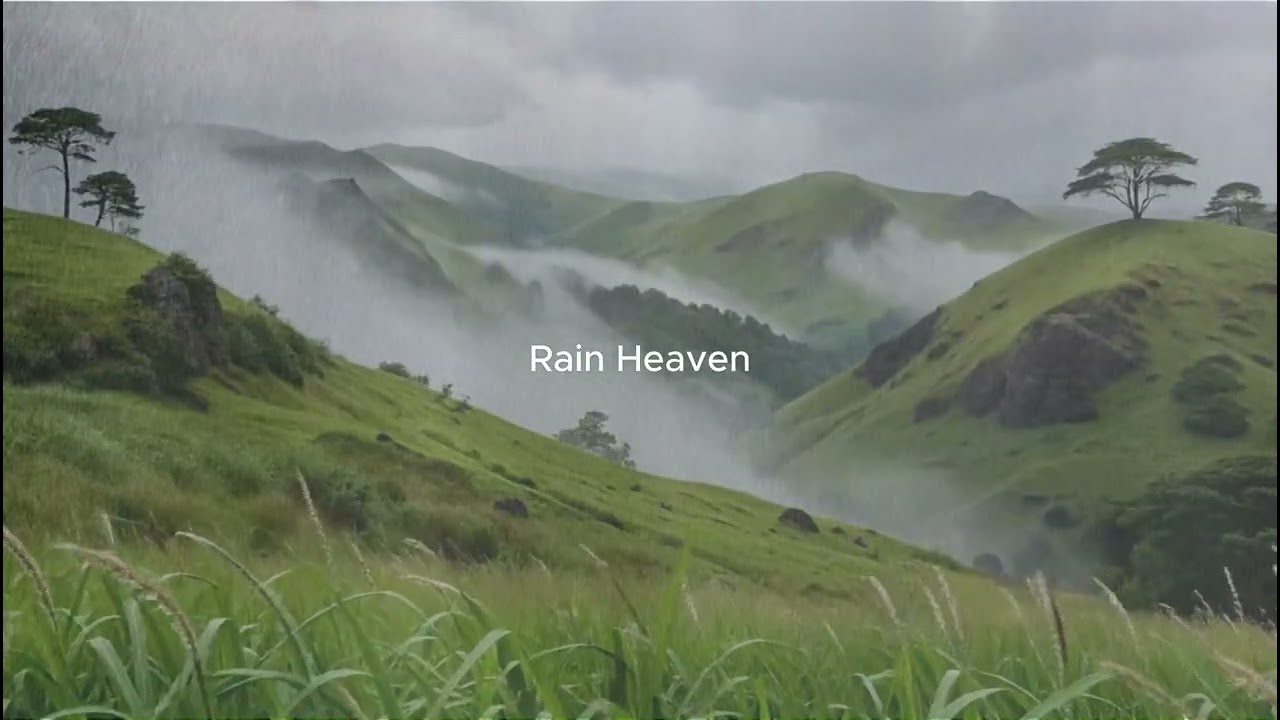Gentle Rain Sounds for Meditation and Mindfulness