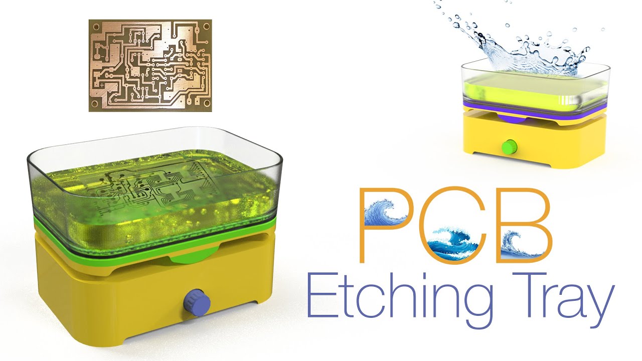 PCB Etching Tray