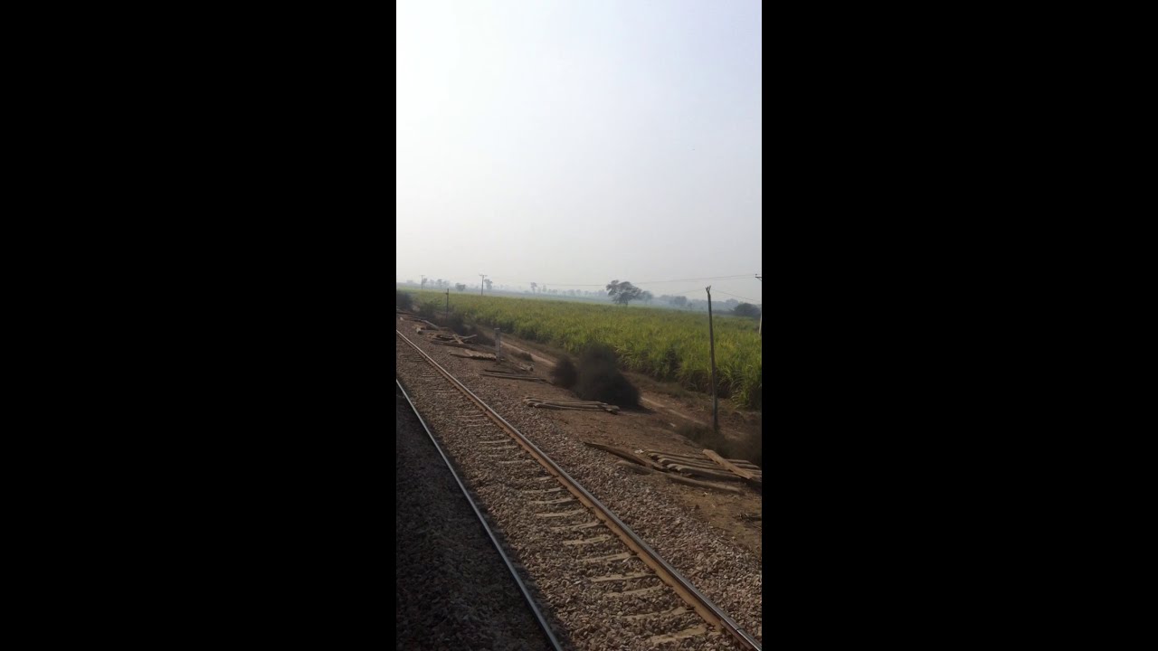 Rahim Yar Khan To Sadiqabad on Train
