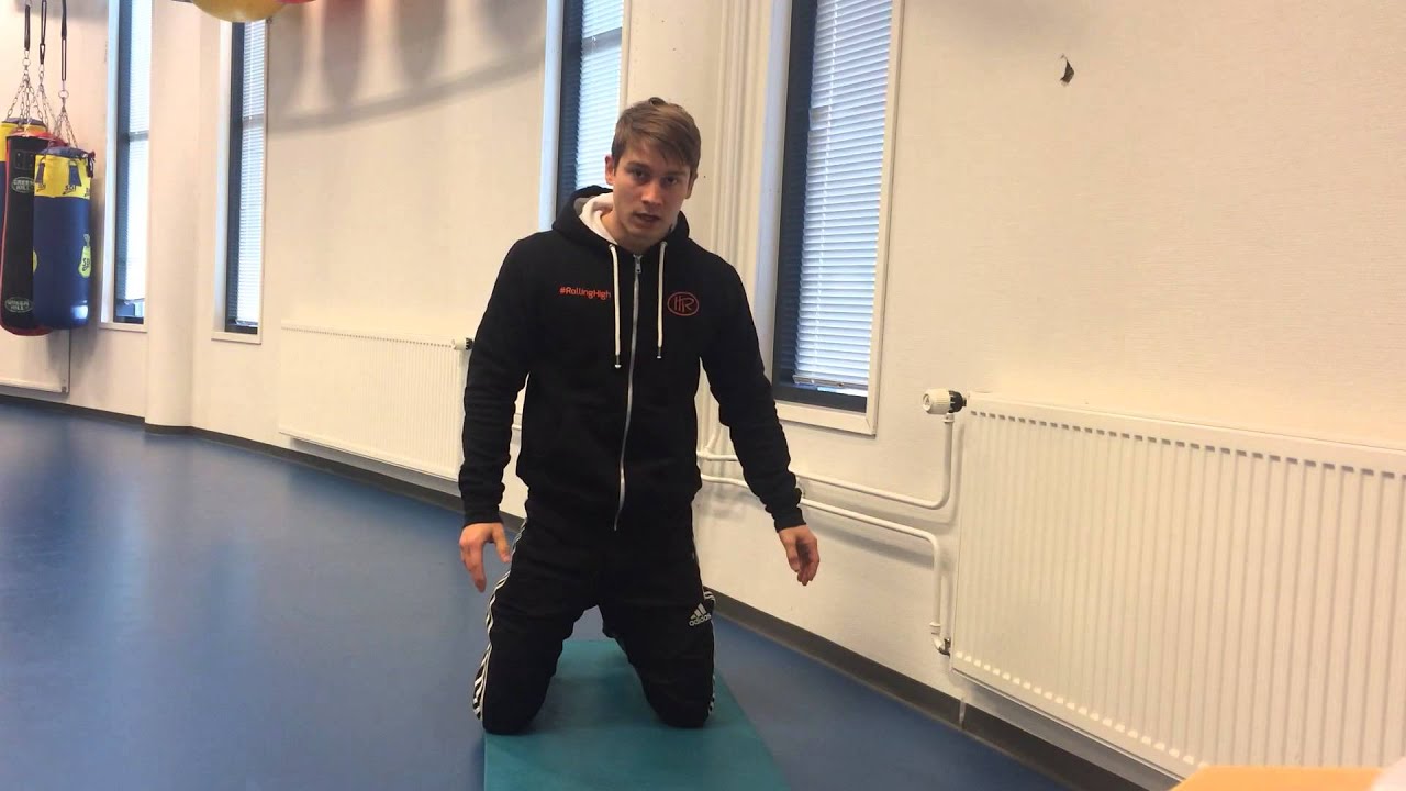 Jalkojen venyttely
