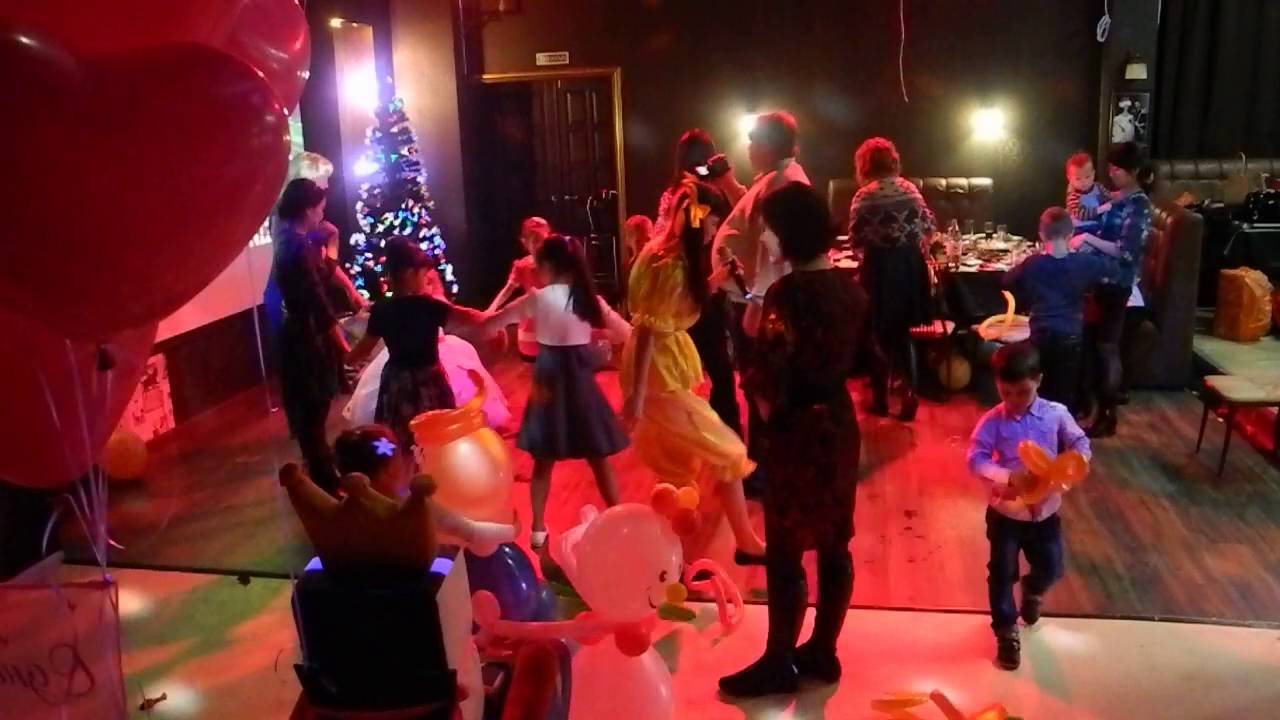 2 часть/День рожденье Даши (5 лет)/2016 год