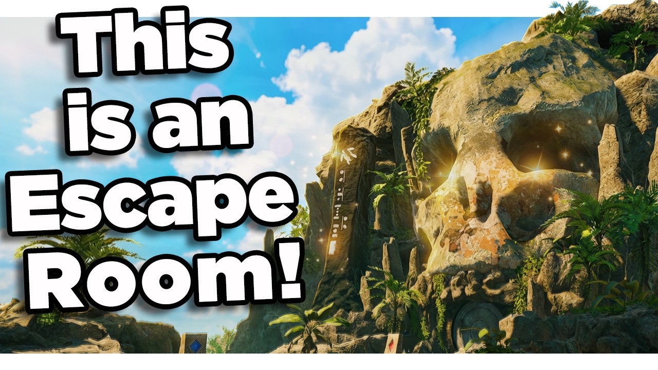 We’re Trapped on a Pirate Island… Escape Simulator 2