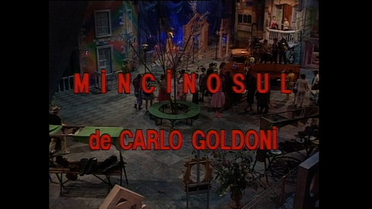 TEATRU TV | MINCINOSUL - DE CARLO GOLDONI | REGIA TV CONSTANTIN DICU #tvrcultural