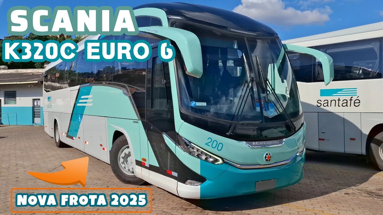 APRESENTANDO O PARADISO G8 1050 DA SANTA FÉ TRANSPORTES