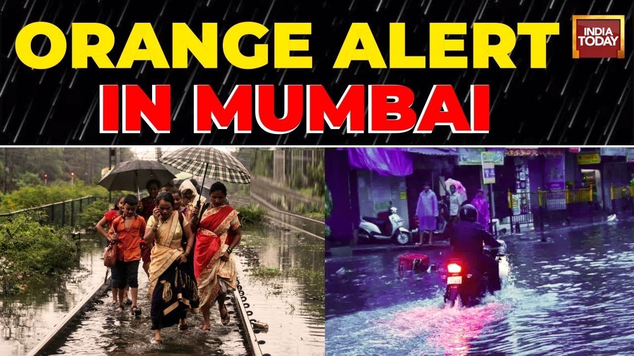 Monsoon Mayhem: Orange Alert For Heavy Rains In Mumbai | India Today