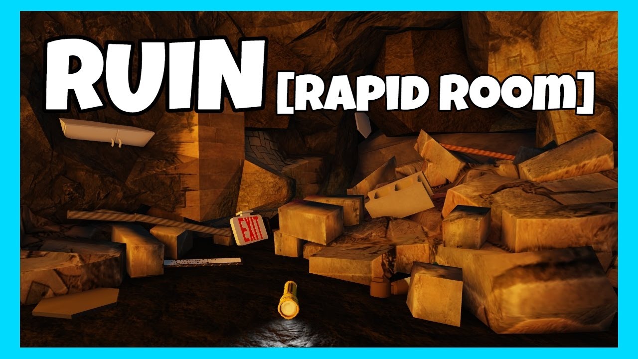 Roblox TERMINAL ESCAPE ROOM RUIN Walkthrough [ Rapid Room ]